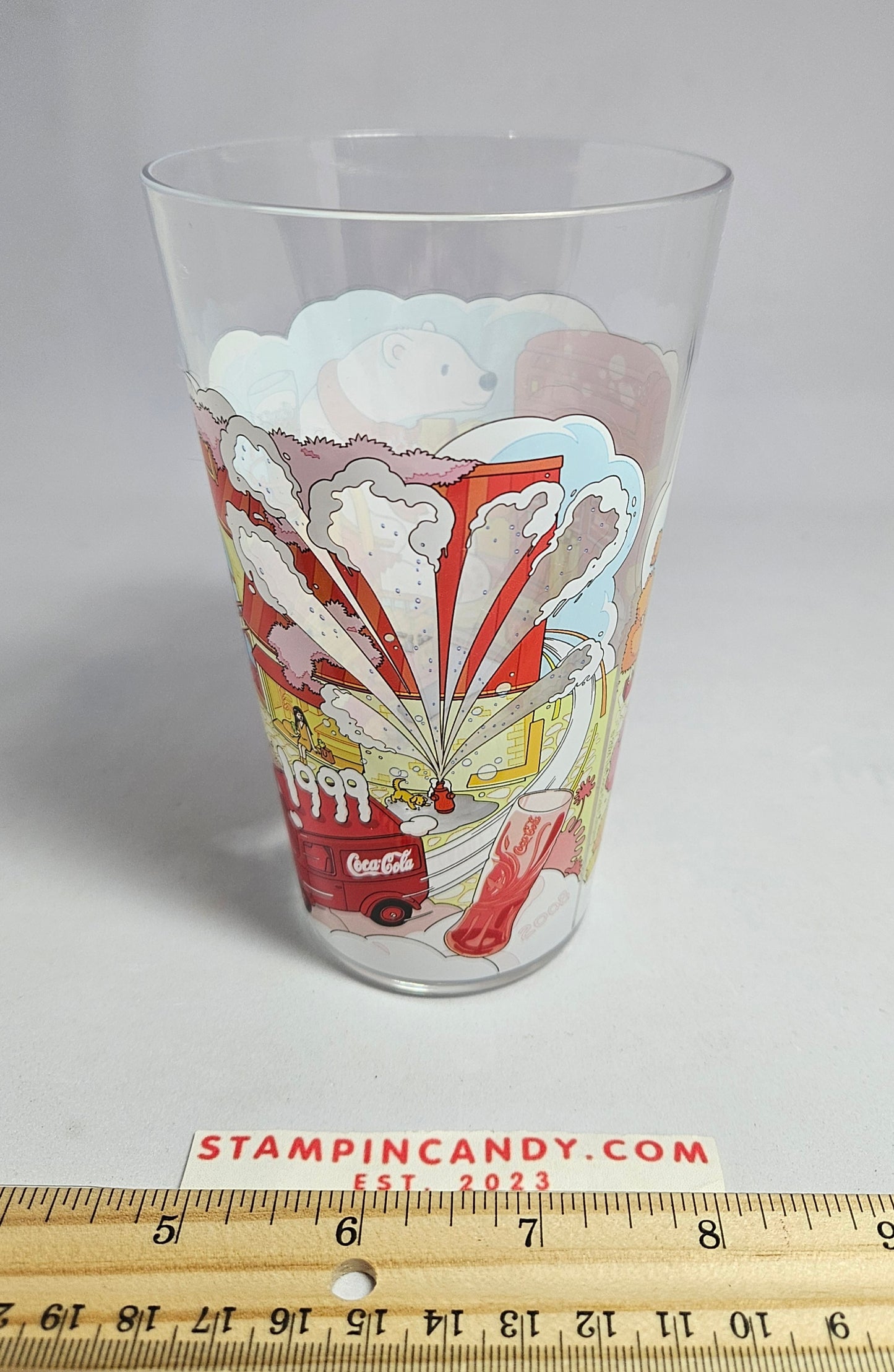 McDonald's Coca-Cola 2024 Happy Meal Plastic Cup