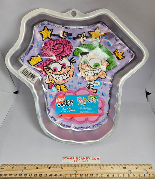 Wilton - Nickelodeon 2004 - Fairly Odd Parents - Cake Pan