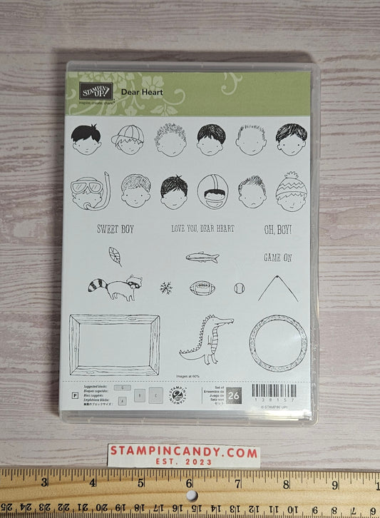 Stampin Up - Dear Heart