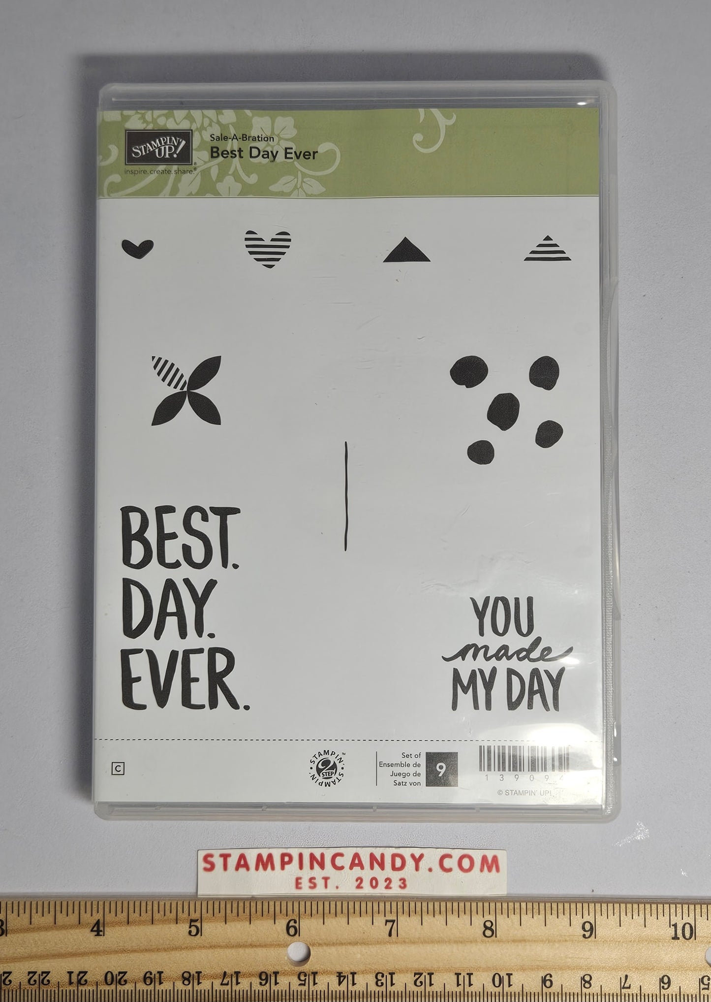 Stampin Up - Best Day Ever