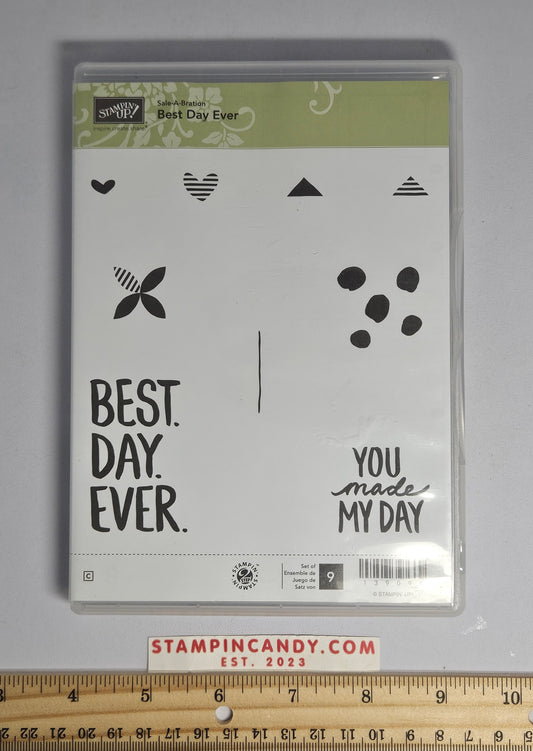 Stampin Up - Best Day Ever