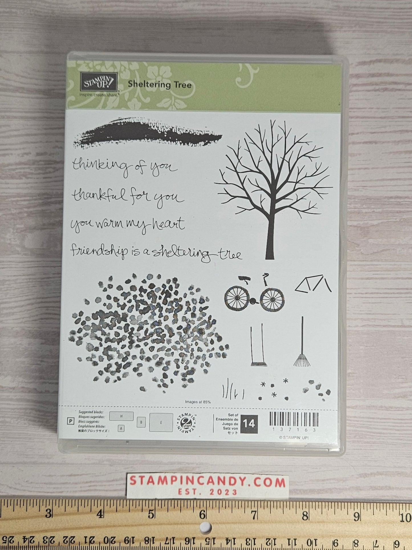 Stampin Up - Sheltering Tree