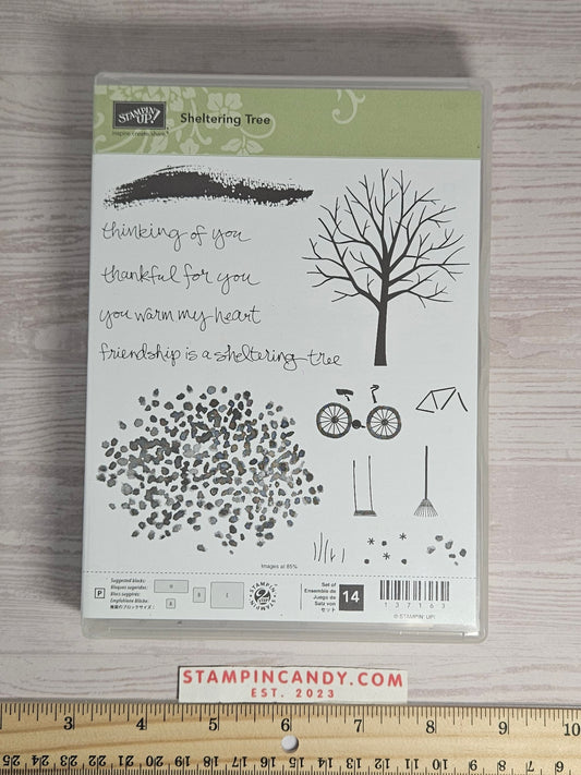Stampin Up - Sheltering Tree