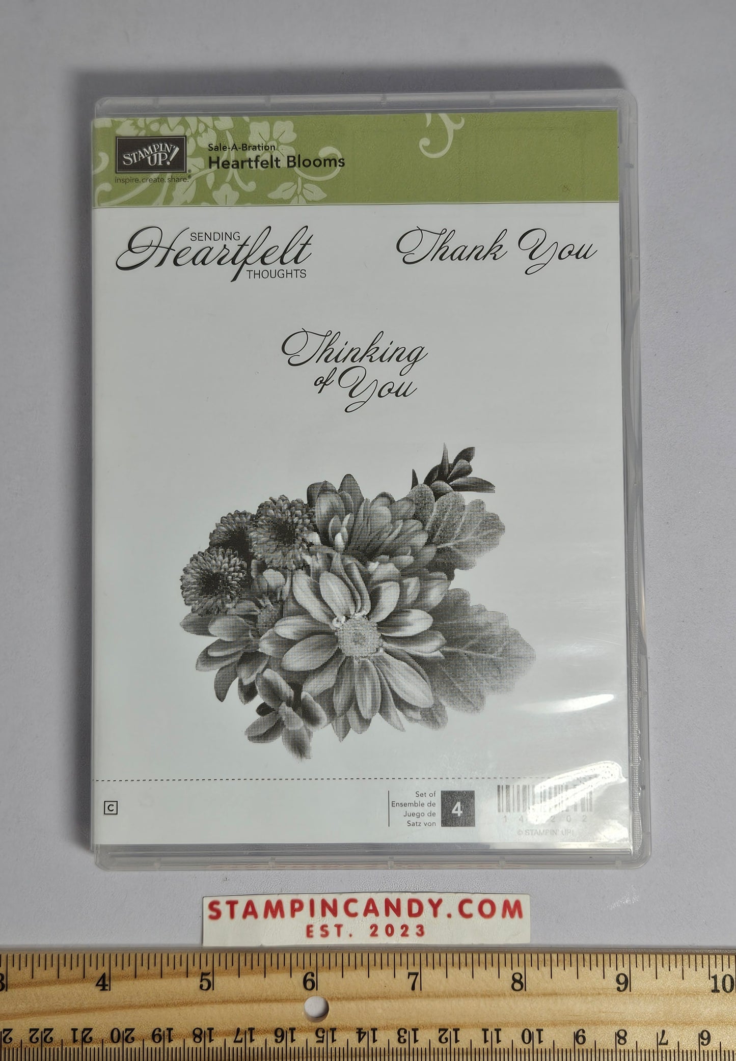 Stampin Up - Heartfelt Blooms