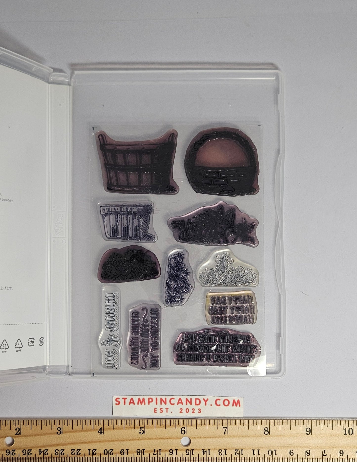 Stampin Up - Basket of Wishes