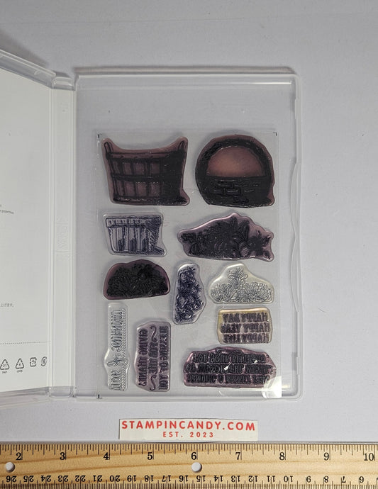 Stampin Up - Basket of Wishes