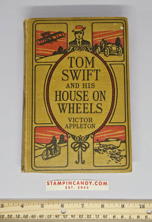 Tom Swift and His House on Wheels - Victor Appleton- 1929 Vintage