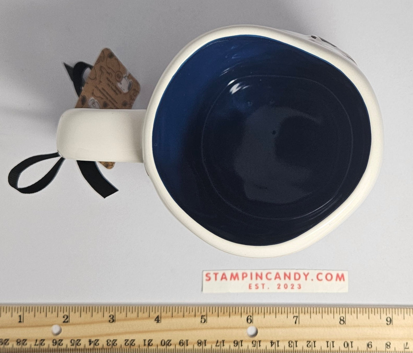 Rae Dunn - "Dream Big" Peanuts/Snoopy Mug