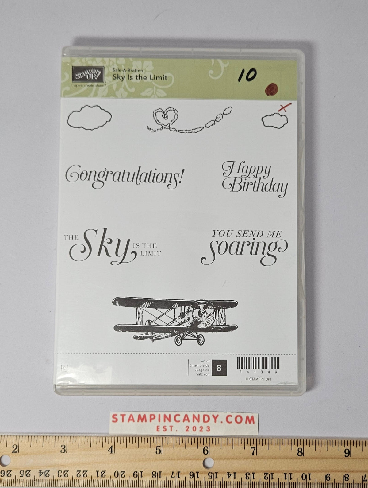 Stampin Up - Sky is the Limit
