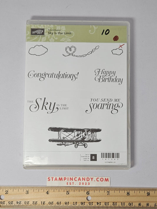 Stampin Up - Sky is the Limit