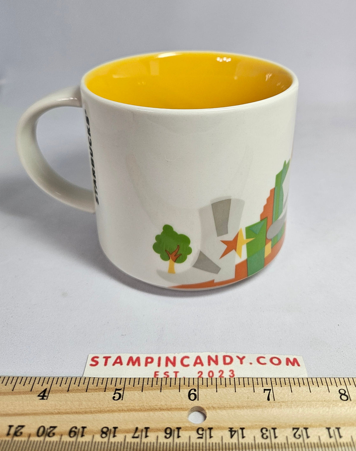 2015 Starbucks - Dallas 14 oz Mug "You Are Here" Series