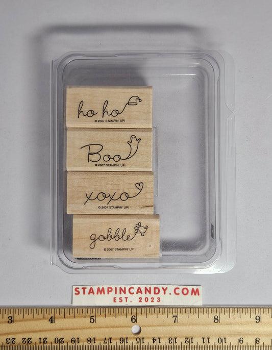 Stampin Up - Pictograms