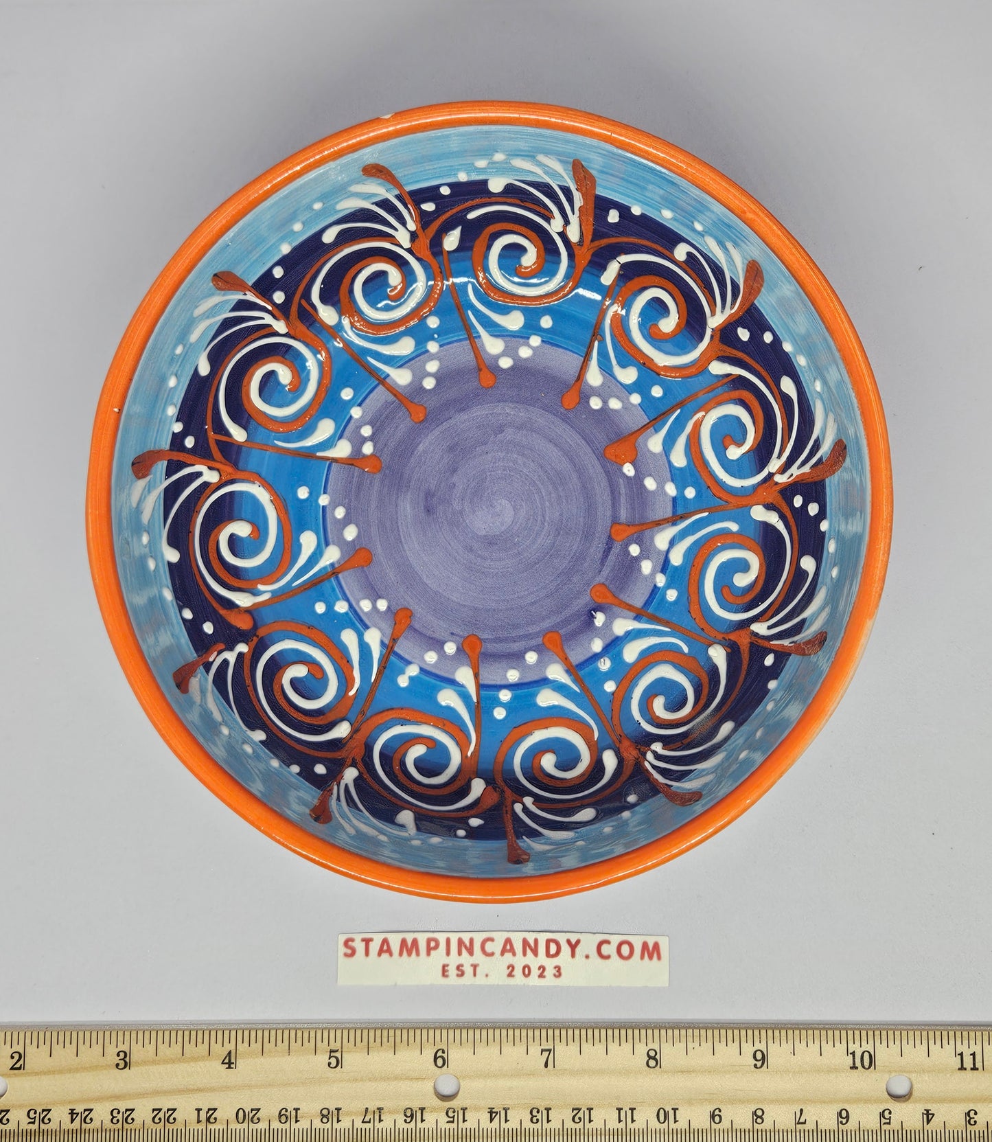 Spain Ceramica EL Titi Hand-Painted Bowl