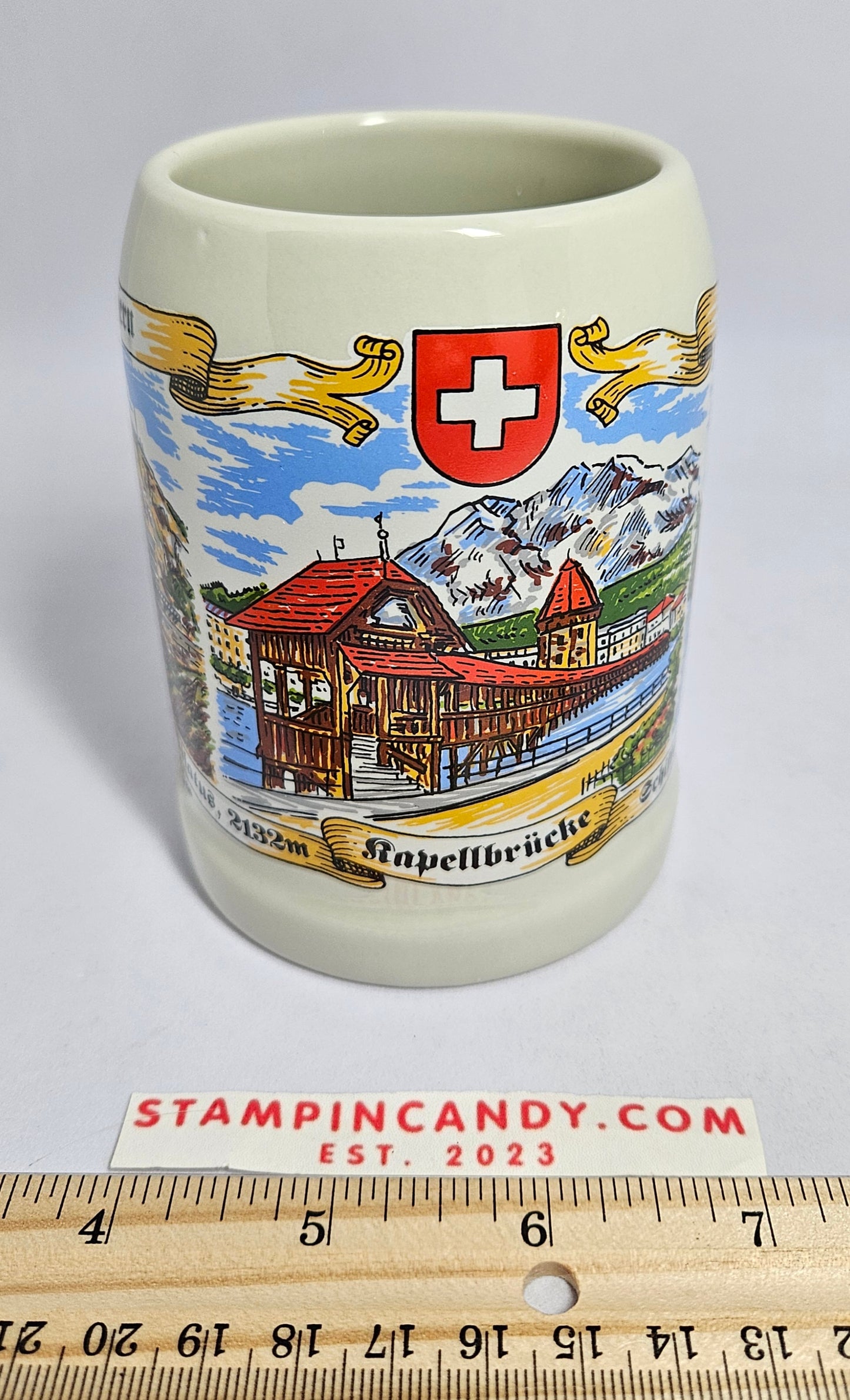 Luzern, Switzerland - Bavarian Mug