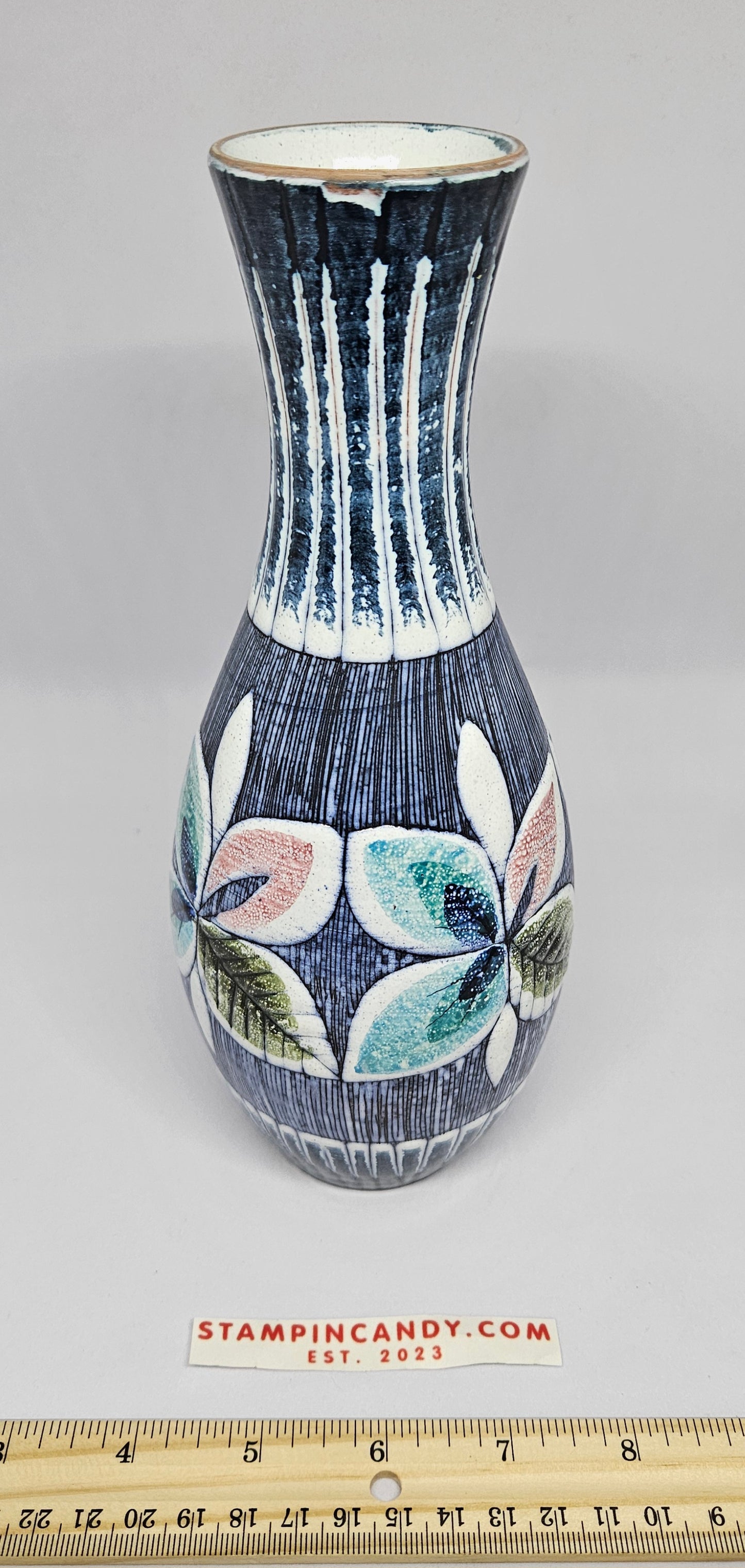 Tilgman's 21 Vase - Vintage Swedish Ceramics