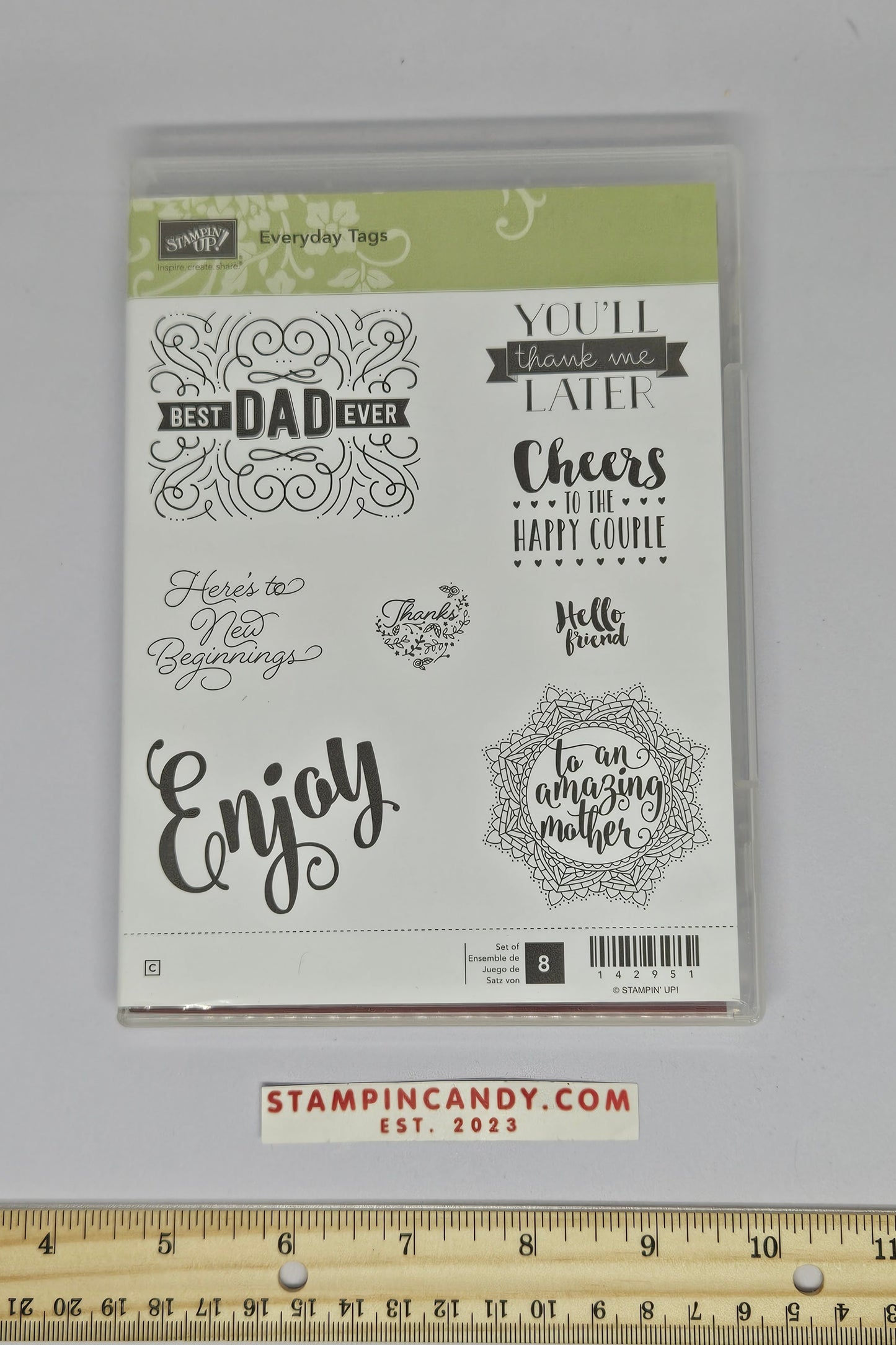 Stampin Up - Everyday Tags