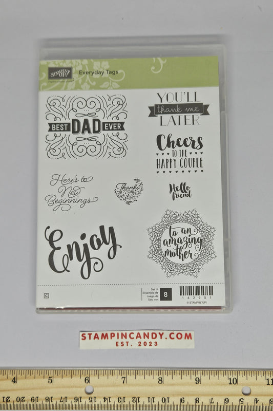 Stampin Up - Everyday Tags