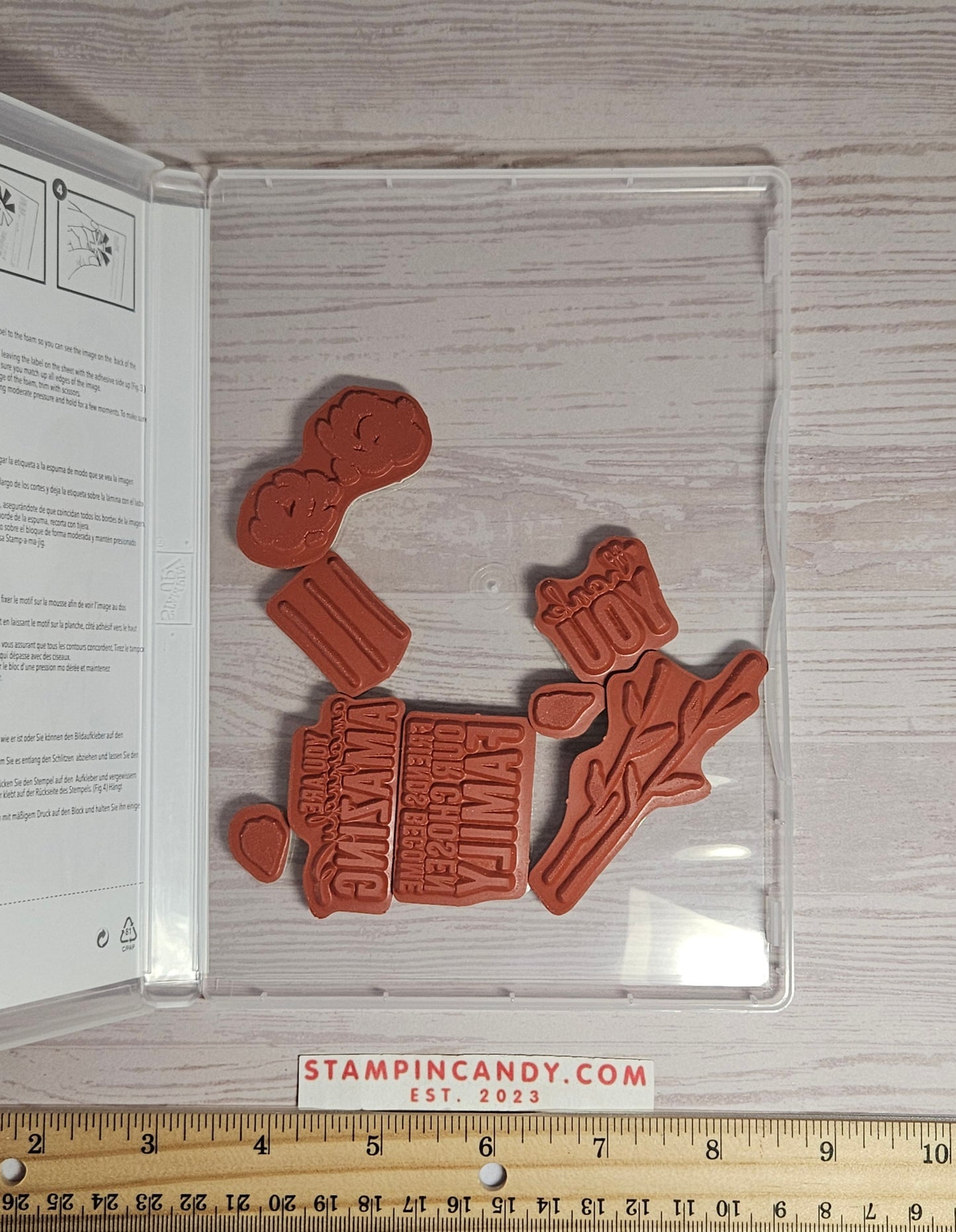 Stampin Up - Painted Petals (Set 1 of 2 ONLY)