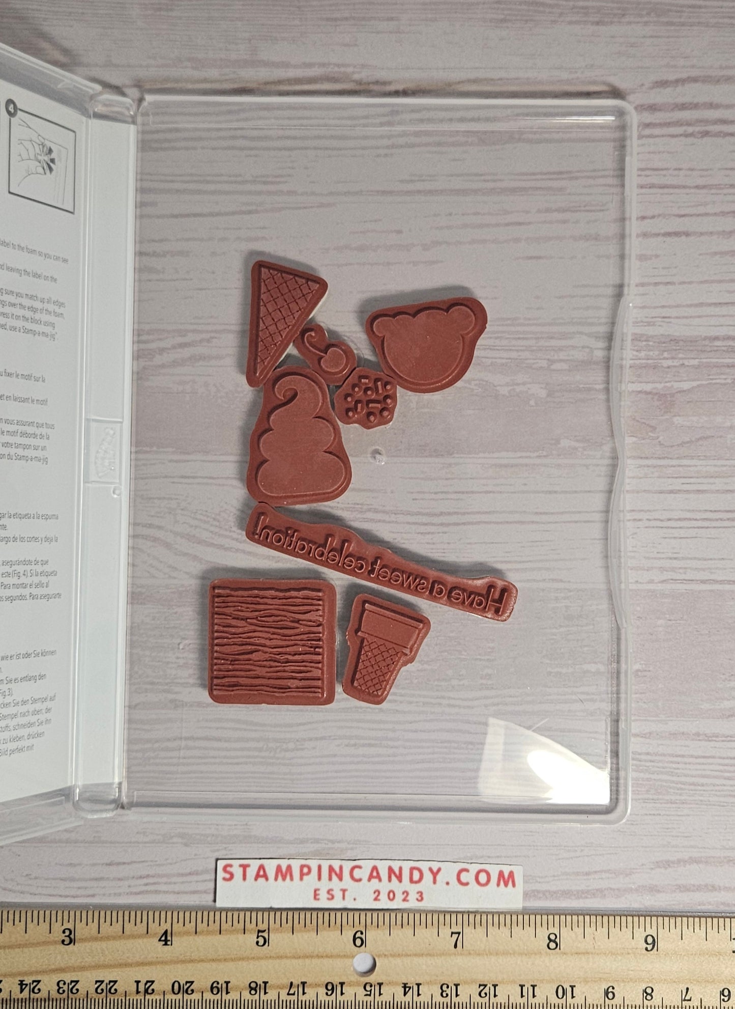 Stampin Up - Sweet Scoops