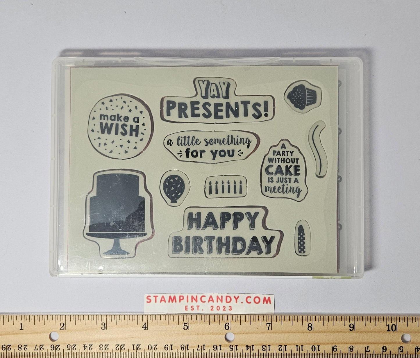 Stampin Up - Party Wishes