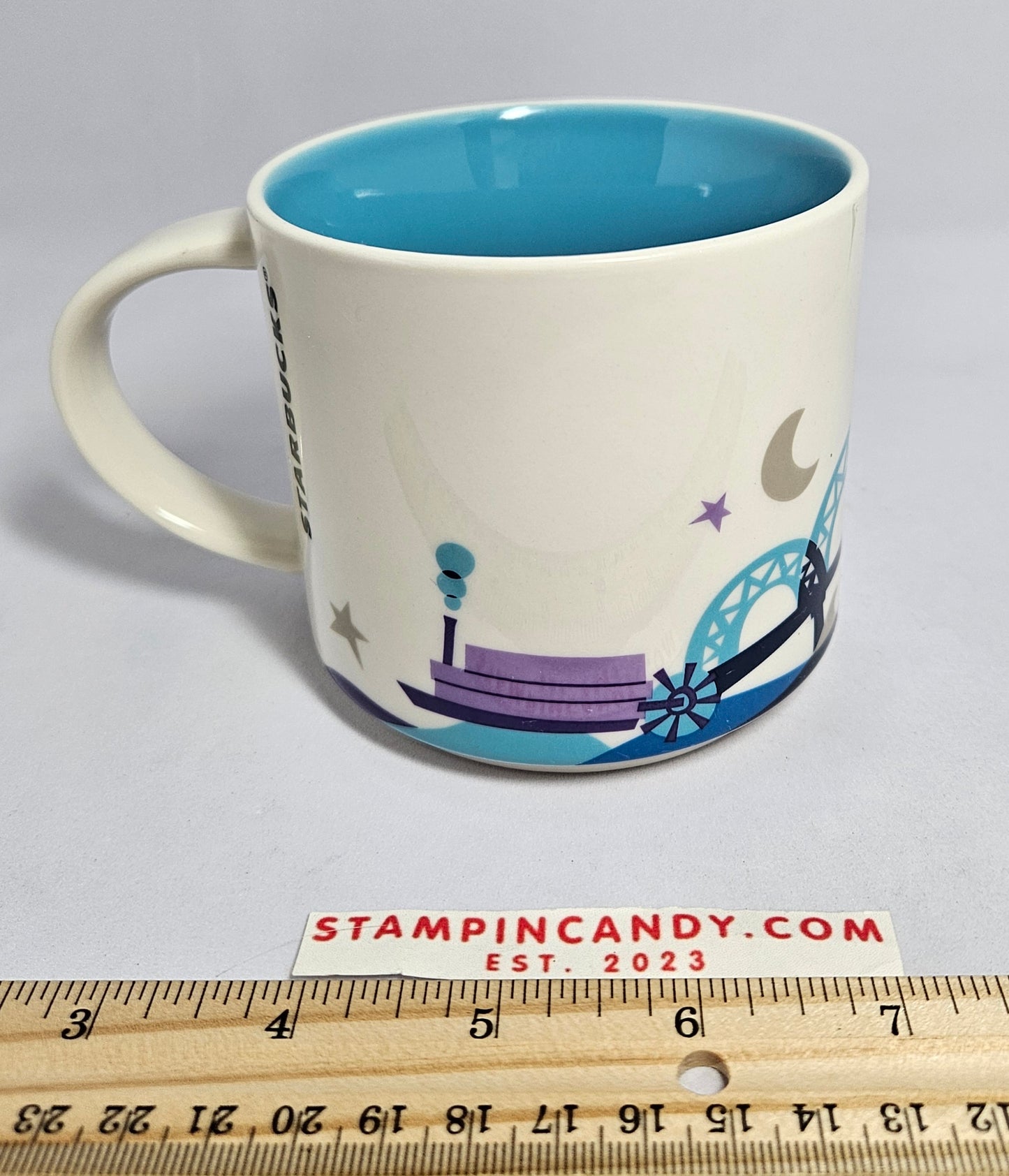Starbucks - Memphis, Tennessee - 2017 You Are Here 14oz Mug