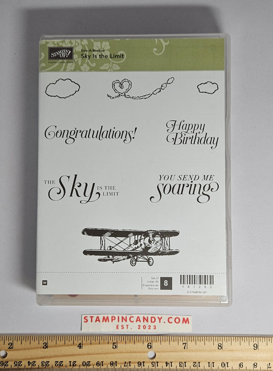 Stampin Up - Sky Is the Limit