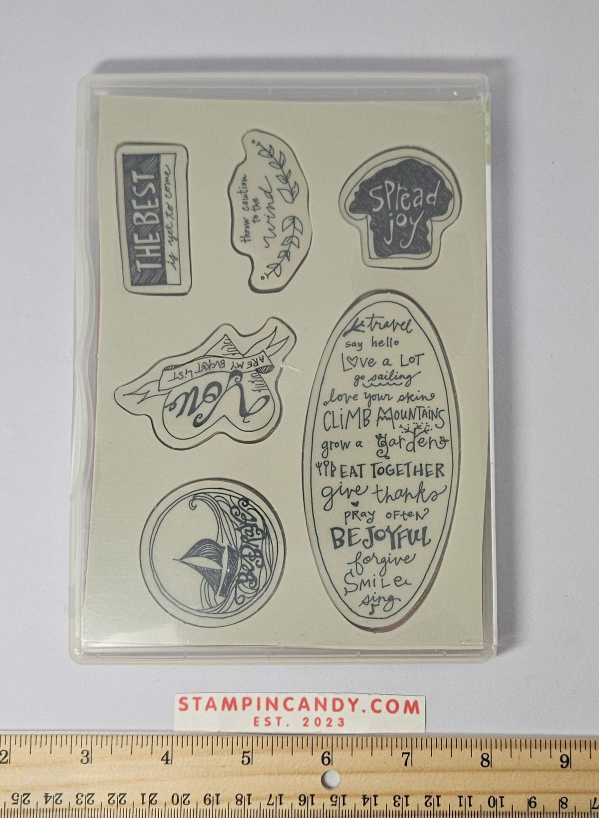 Stampin Up - Spread the Joy