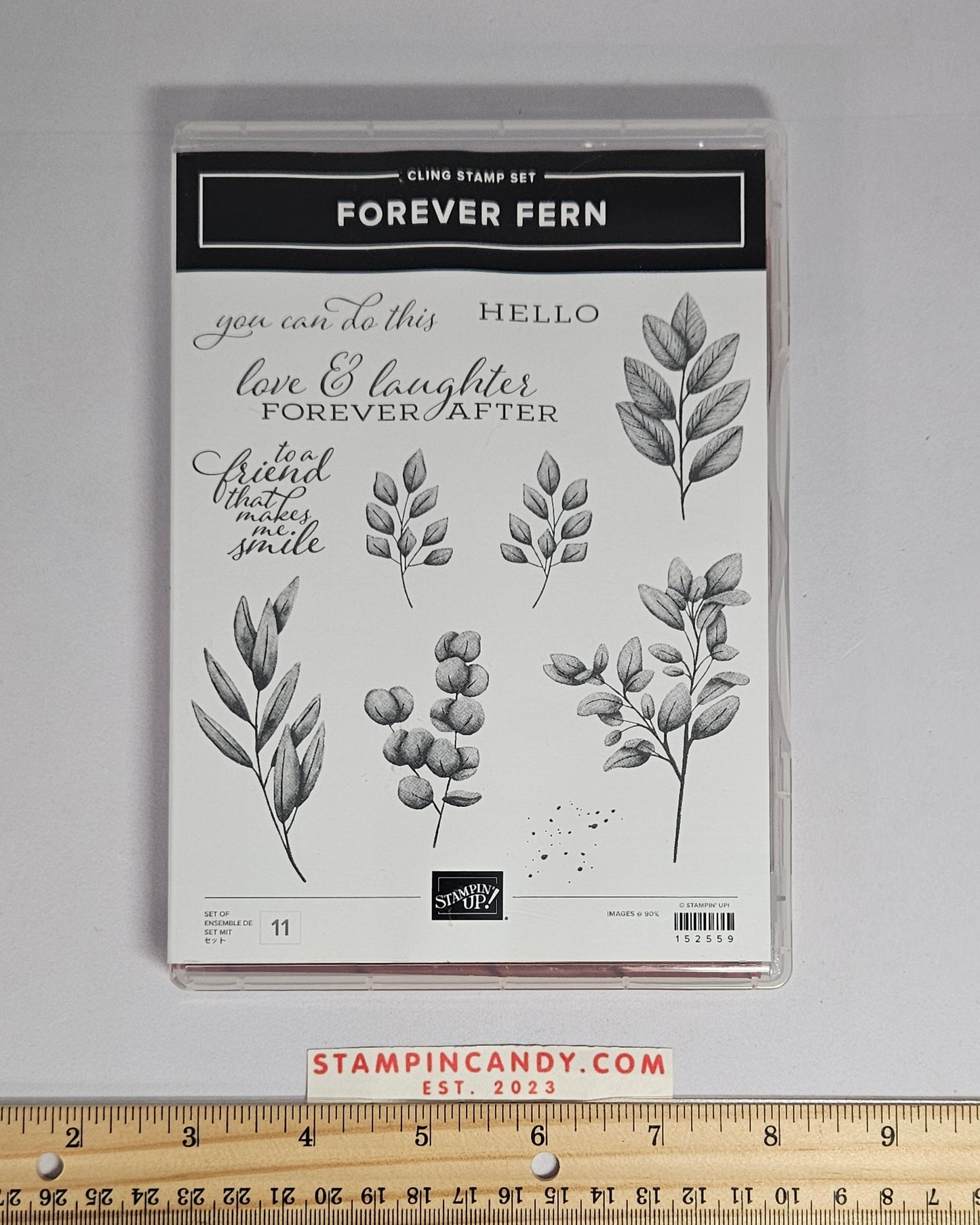 Stampin Up - Forever Fern