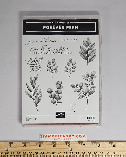 Stampin Up - Forever Fern