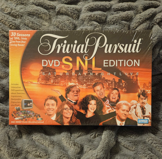 Trivial Pursuit - SNL DVD Edition