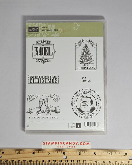 Stampin Up - Antique Tags