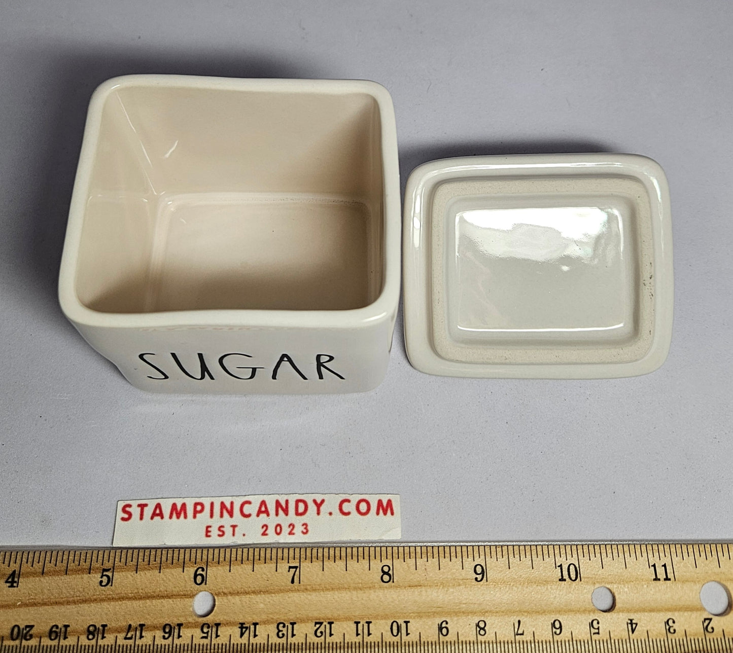Rae Dunn "Sugar" Container