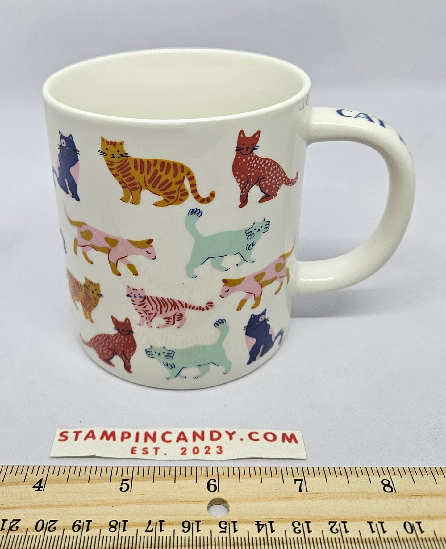 Cat Person Mug (Full Bodies)