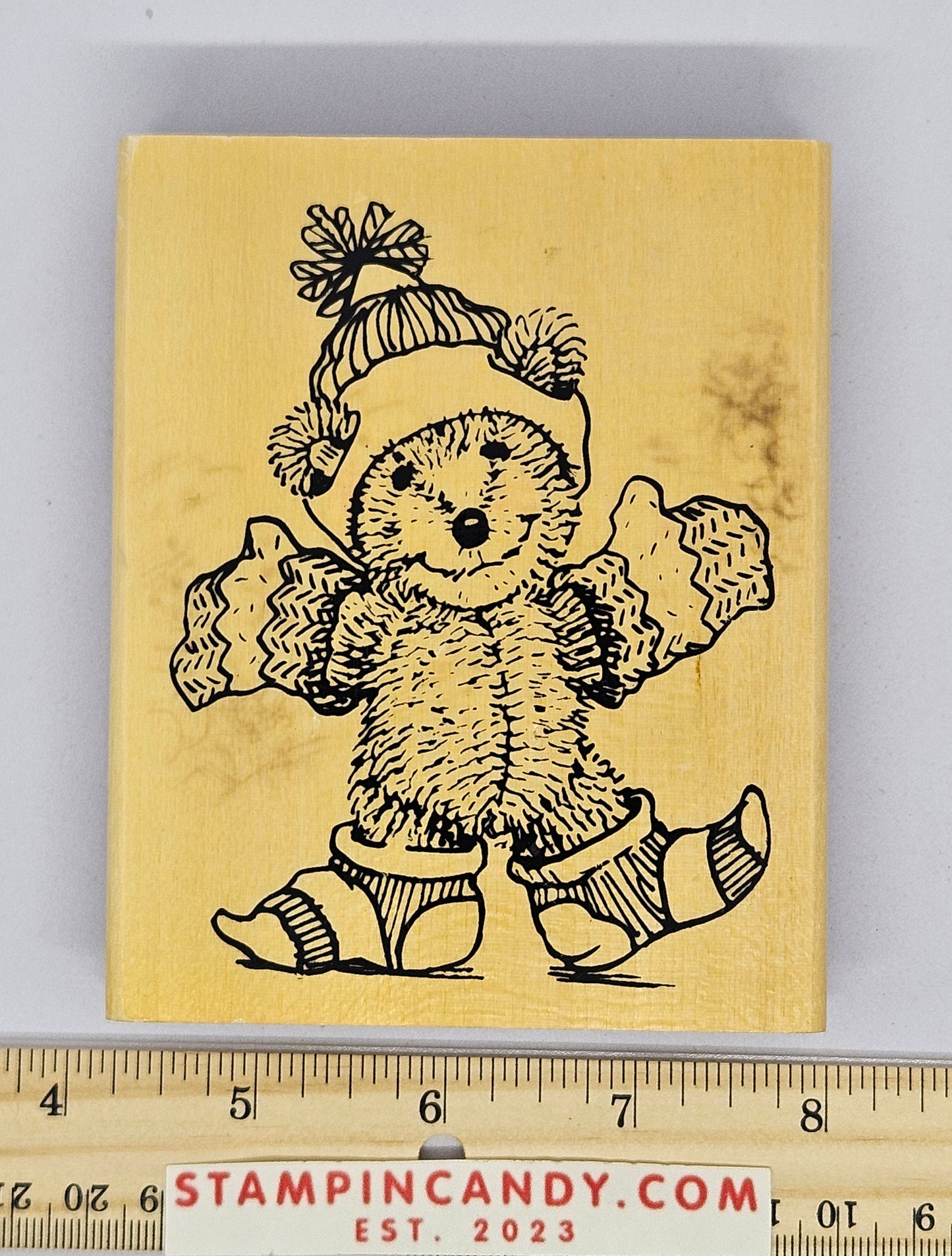 Anita's - Christmas Elf Bear