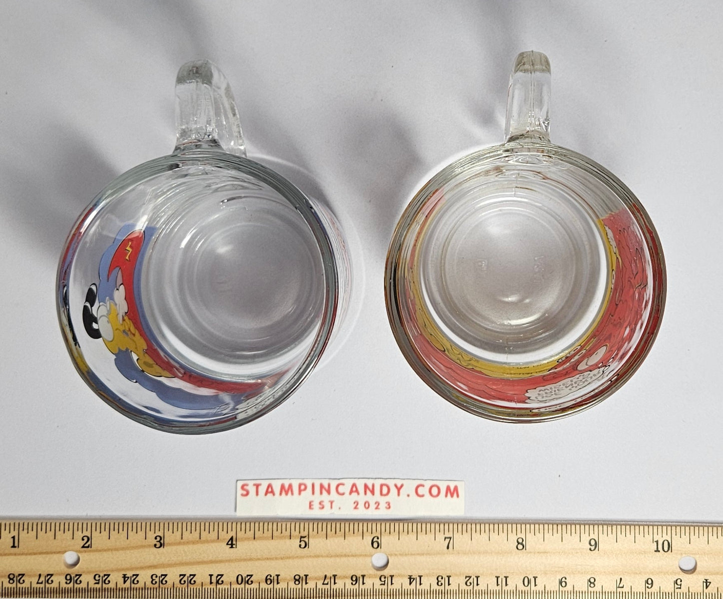 2 - 1978 McDonald's Garfield Mugs