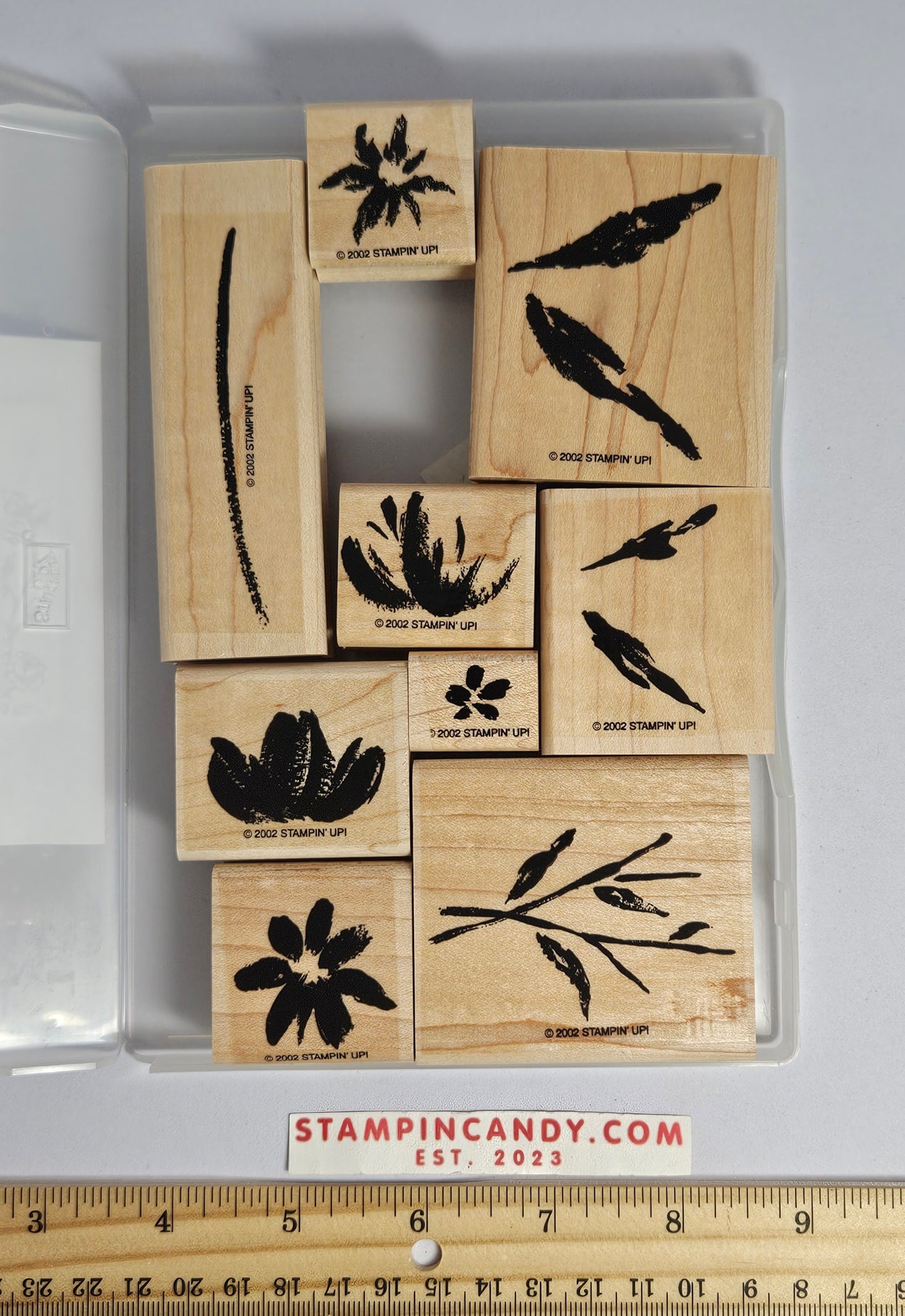 Stampin Up - Watercolor Garden II