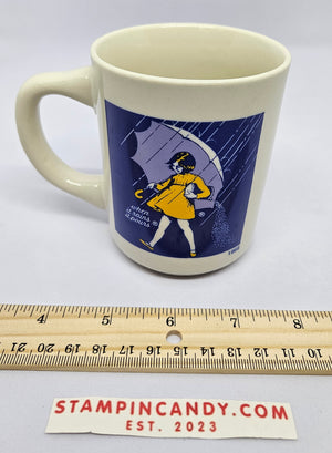 Morton Salt Mug 1968