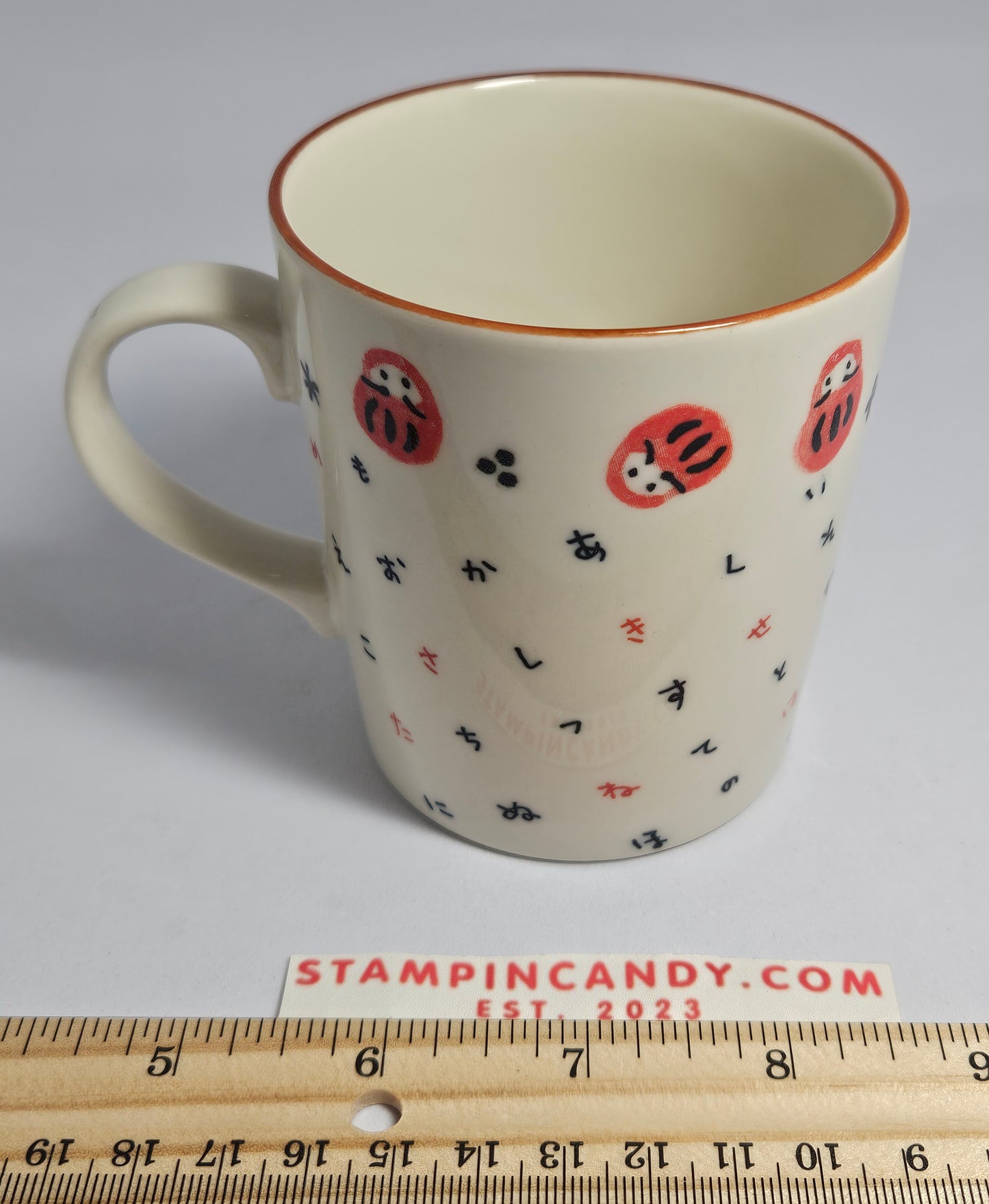 Japanese Daruma Doll Mug - HS Japan