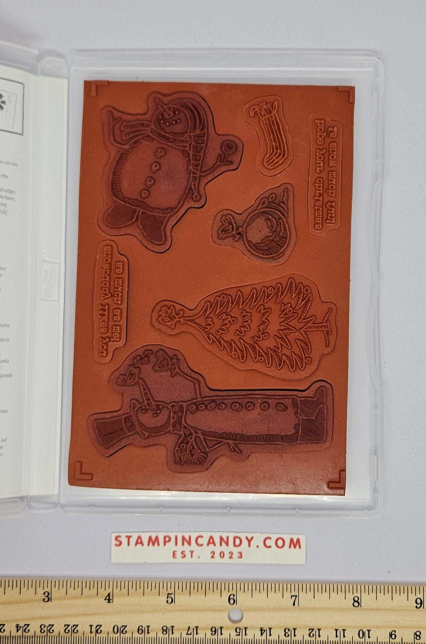 Stampin Up - Snow Much Fun