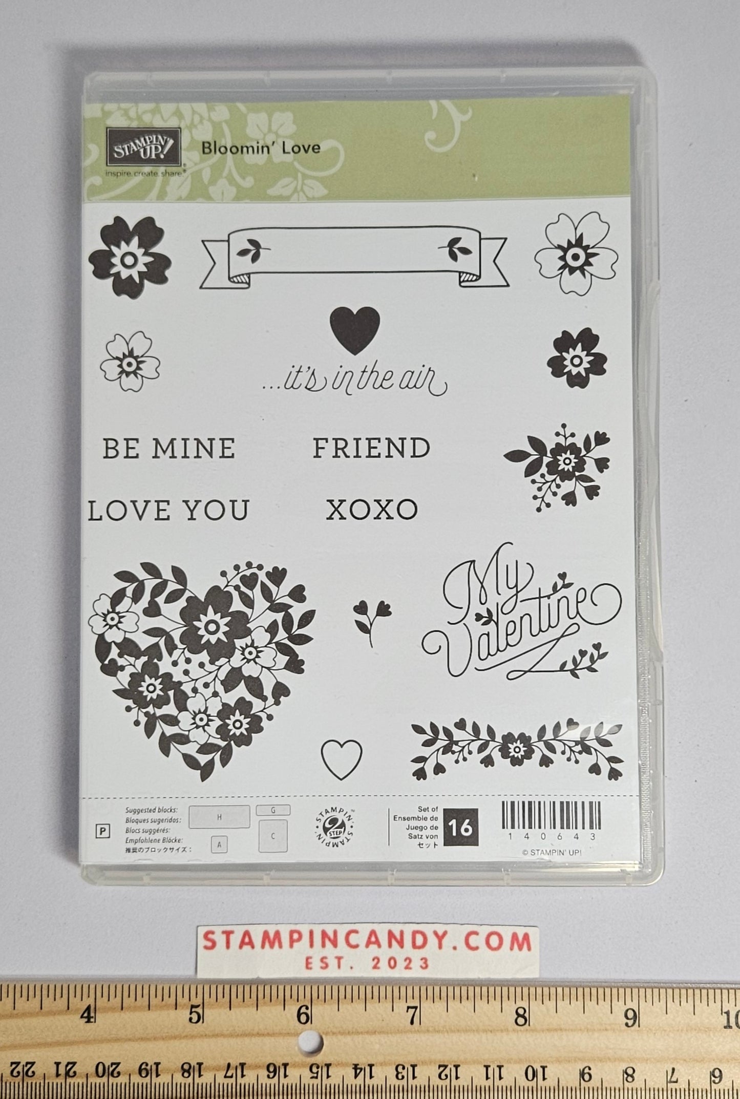 Stampin Up - Bloomin Love