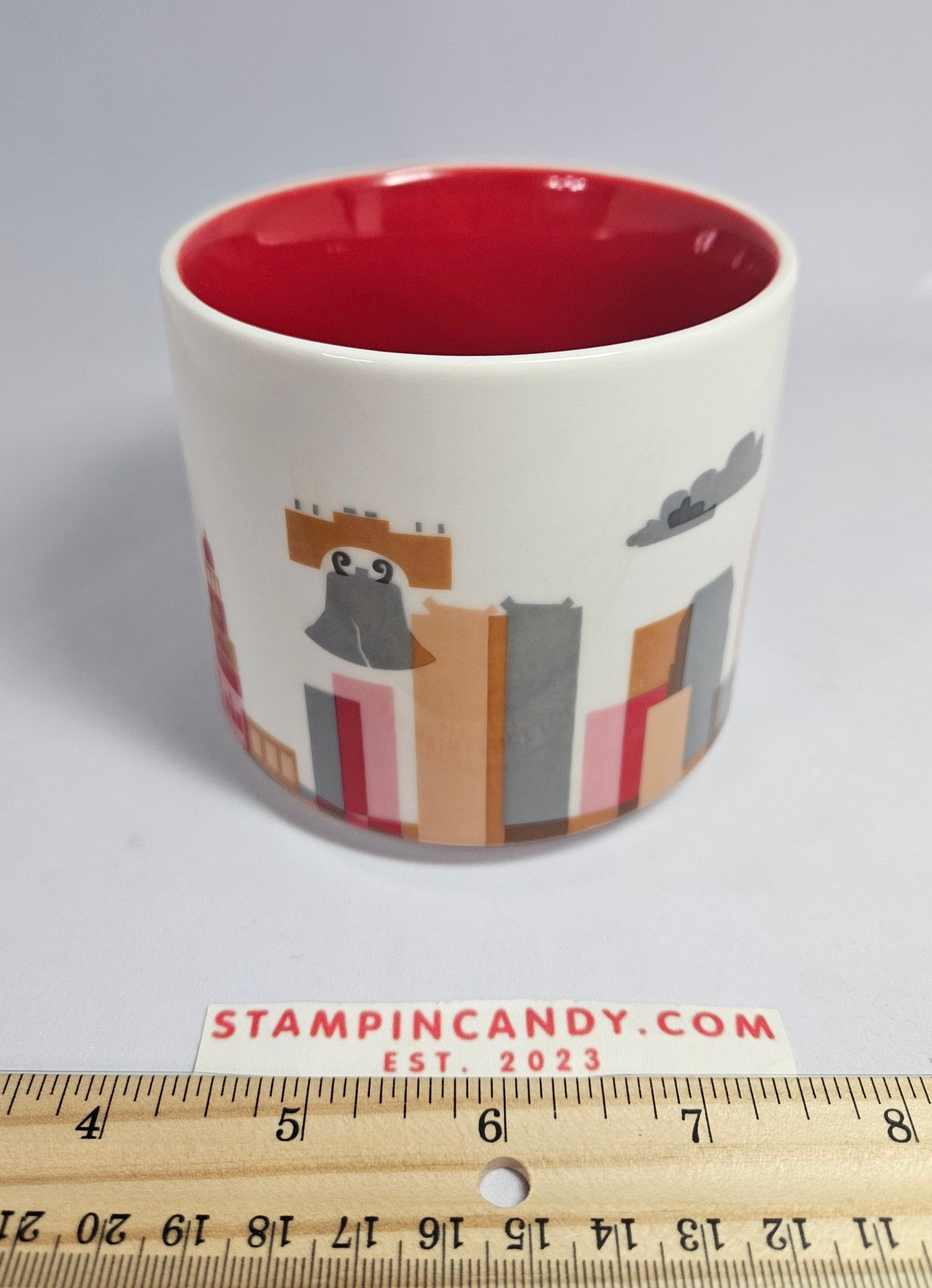 2013 Starbucks - Philadelphia 14 oz Mug "You Are Here" Series