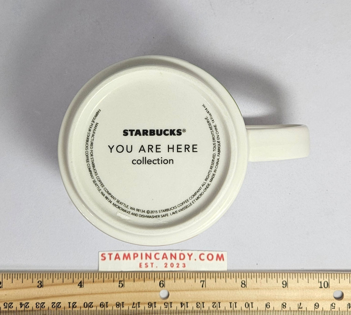 2015 Starbucks - Orlando 14 oz Mug "You Are Here" Series