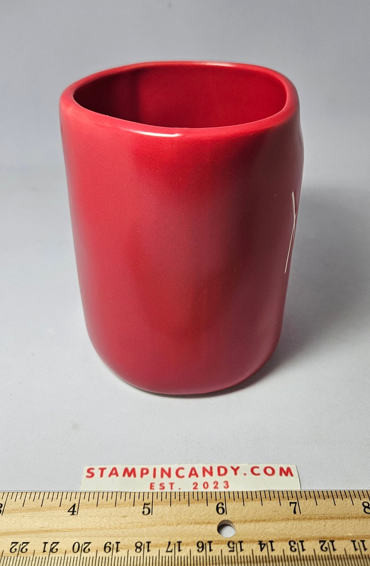 Rae Dunn - "XOXO" Red Mug