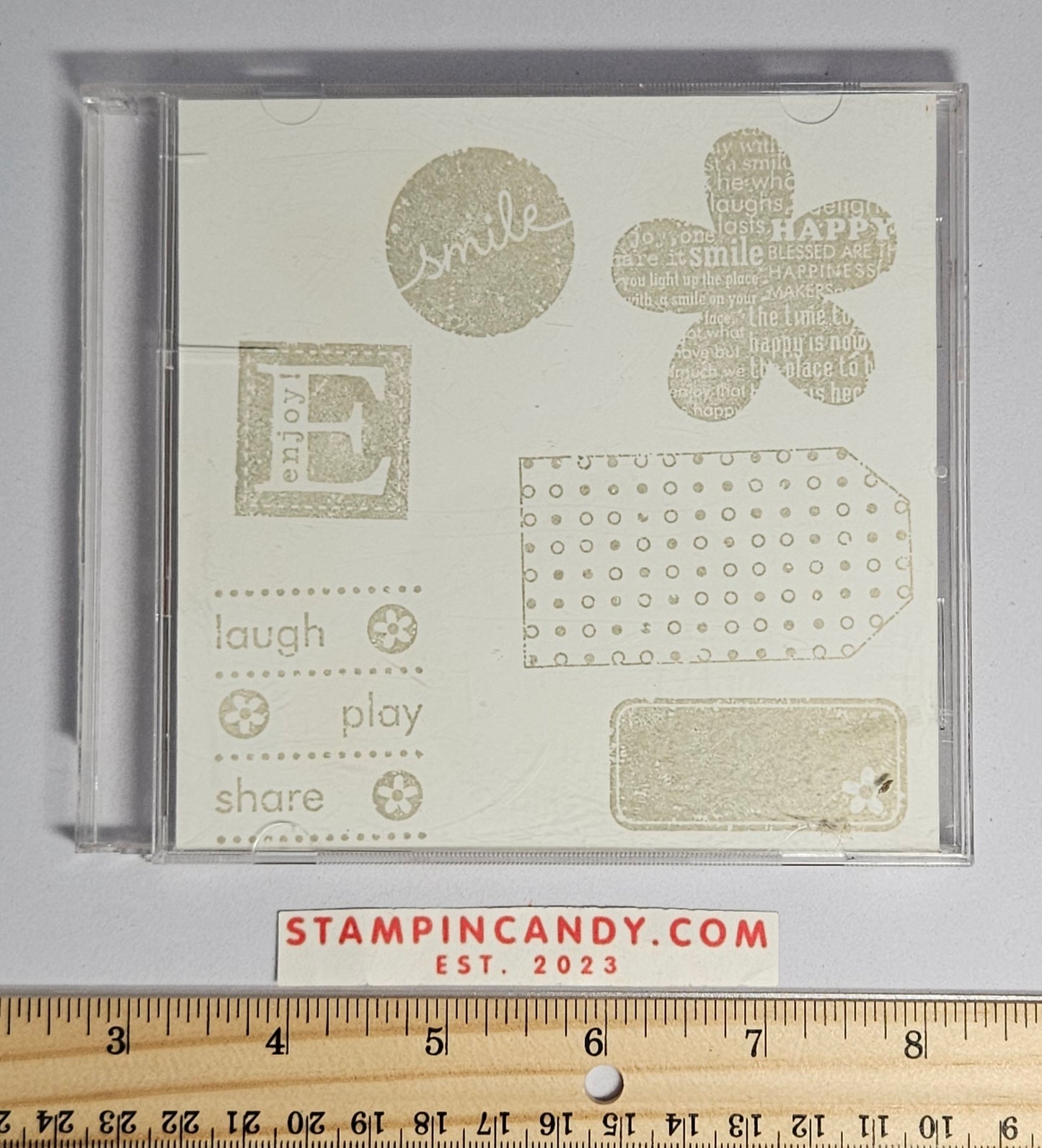 Stampin Up - Be Happy