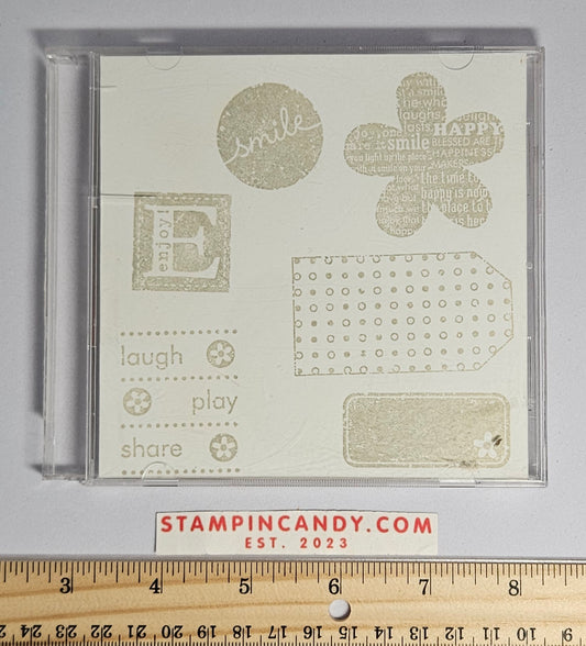 Stampin Up - Be Happy
