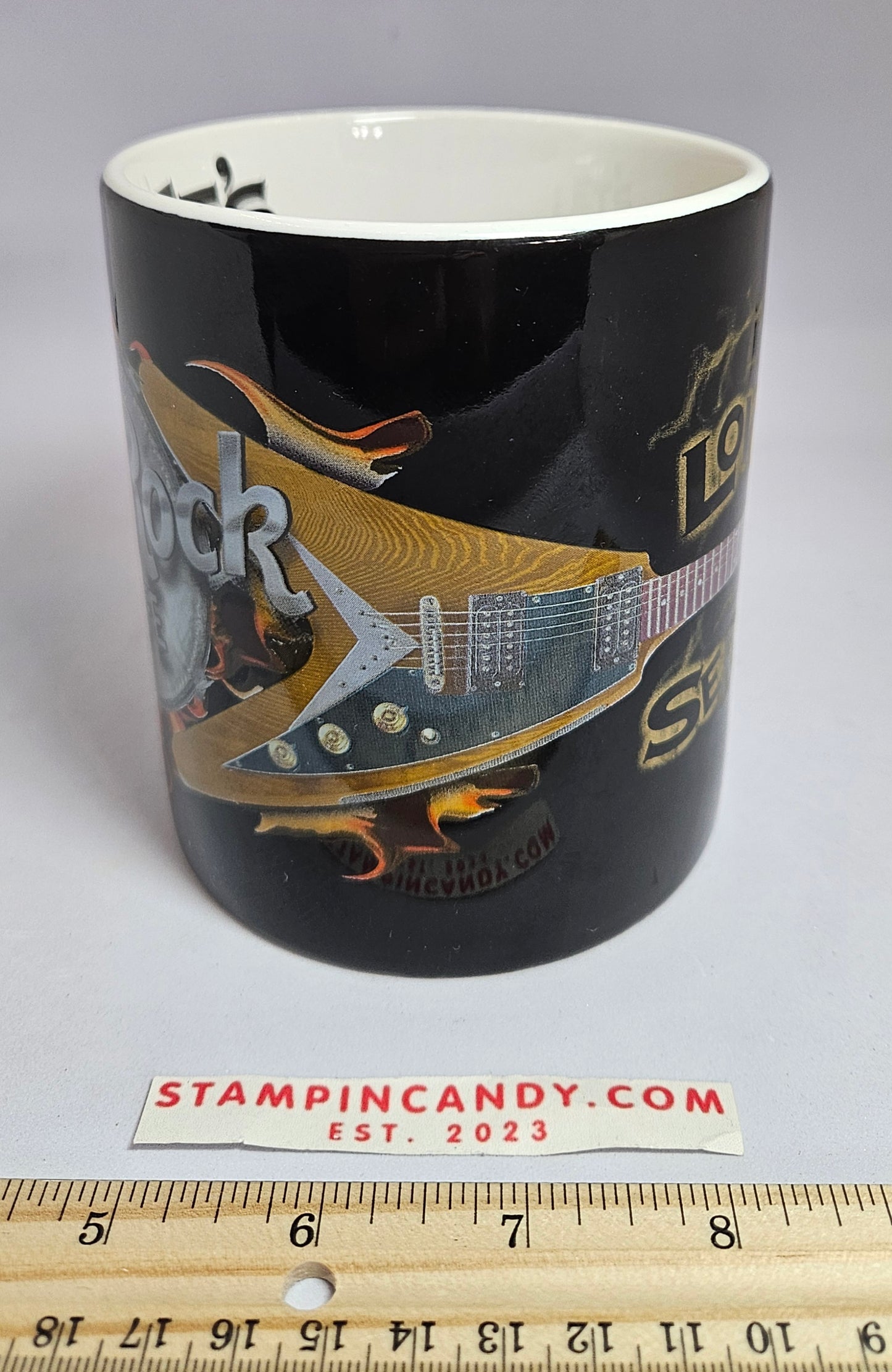 Hard Rock - San Juan - Love All Serve All - Mug