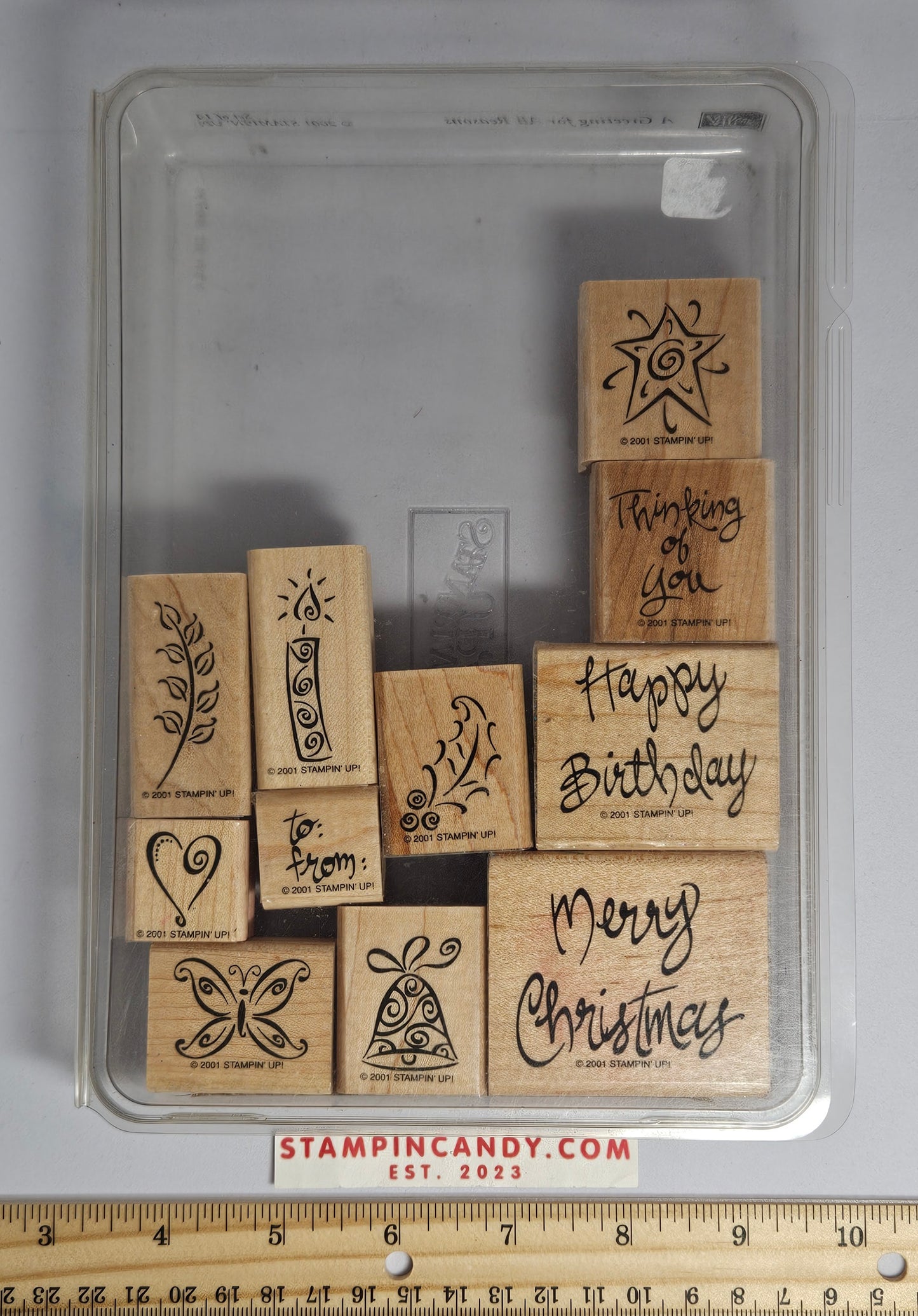 Stampin Up - A Greeting for All Reasons *Missing 3 Stamps*