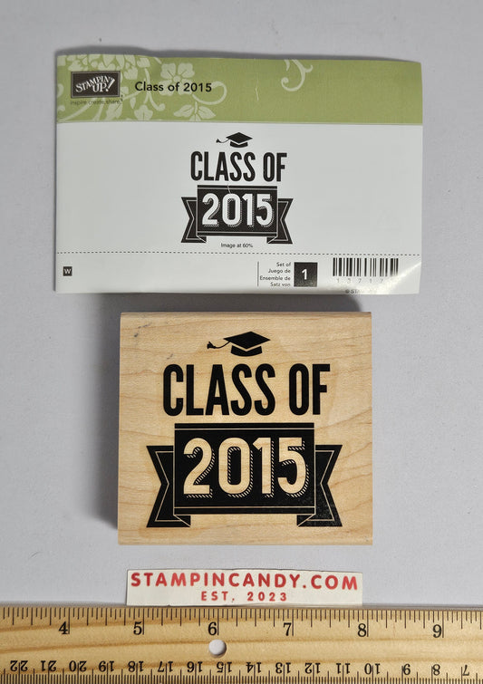 Stampin Up - Class of 2015