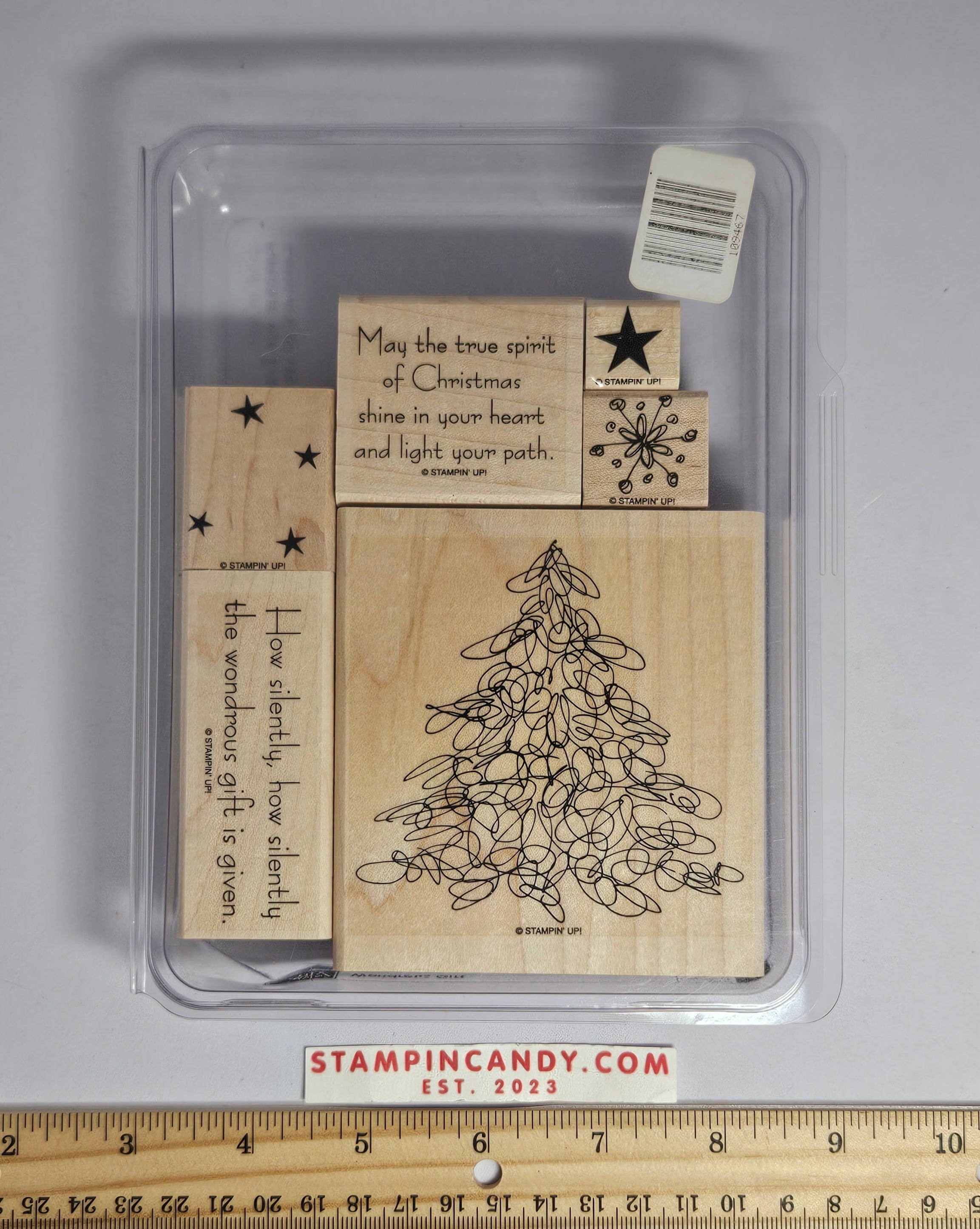 Stampin Up - Wonderous Gift – StampinCandy.com