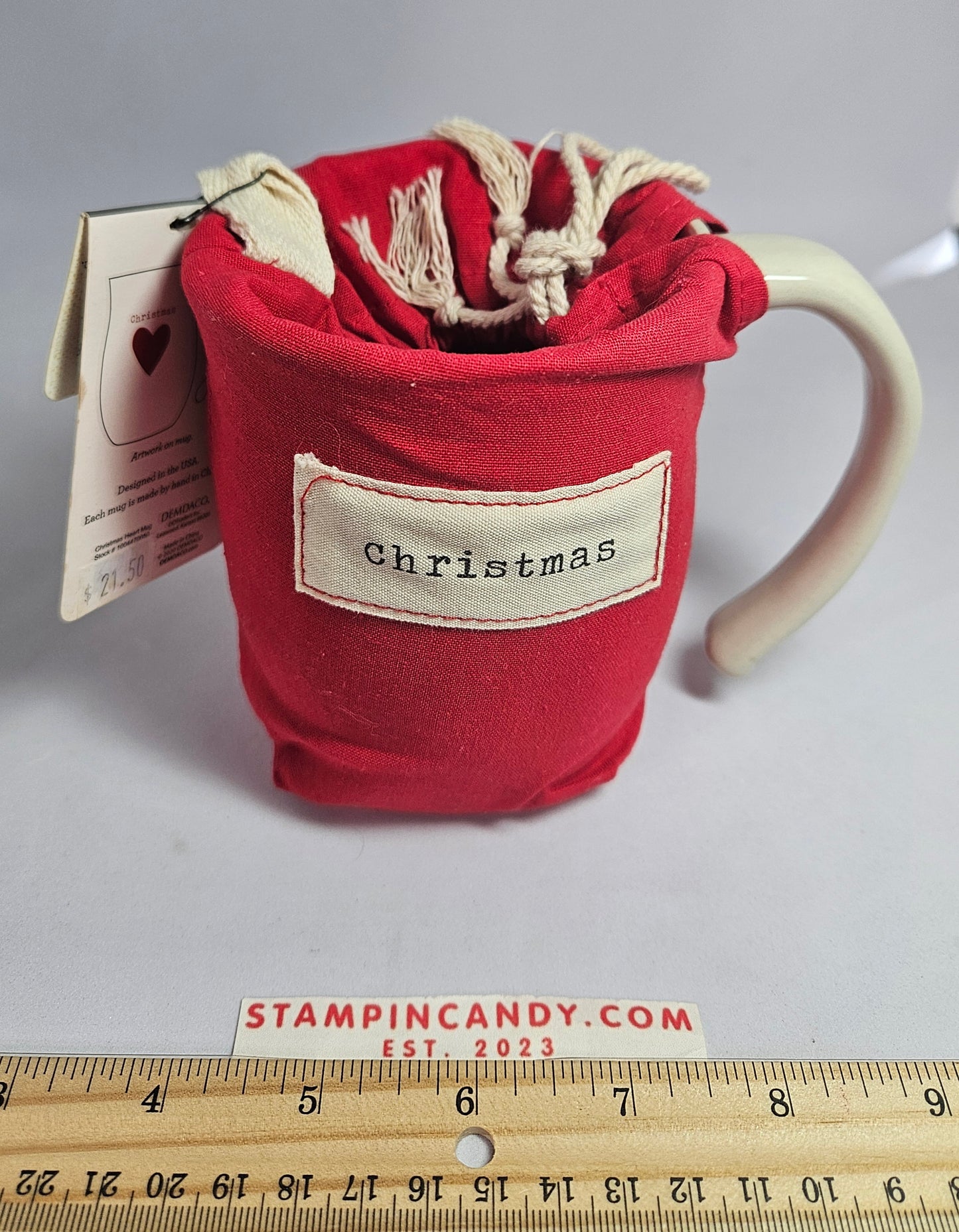 DEMDACO - The Warm Heart "Christmas" Mug